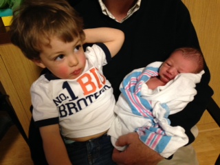 Duncan and Big Brother Connor
